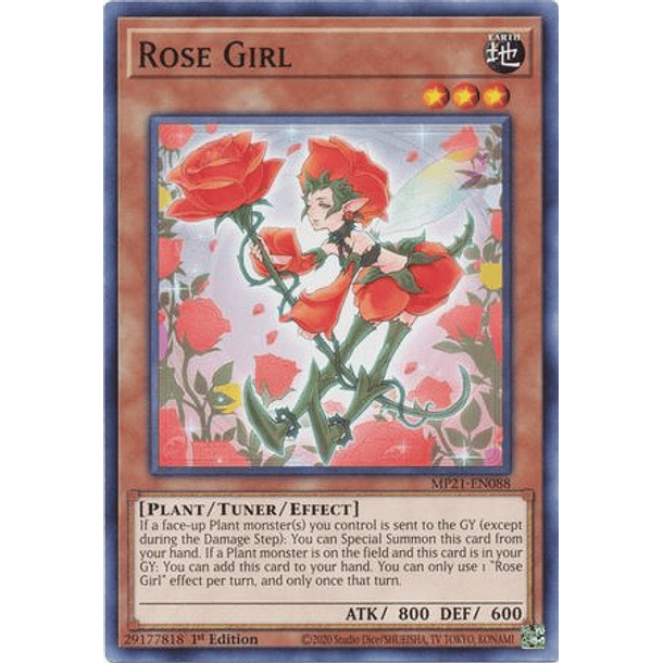 Rose Girl - MP21-EN088 - Common