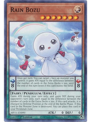 Rain Bozu - MP21-EN090 - Common