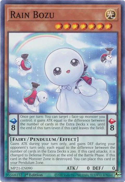 Rain Bozu - MP21-EN090 - Common