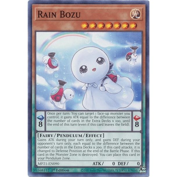 Rain Bozu - MP21-EN090 - Common