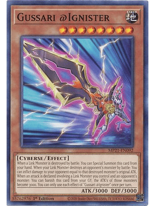 Gussari @Ignister - MP21-EN092 - Common