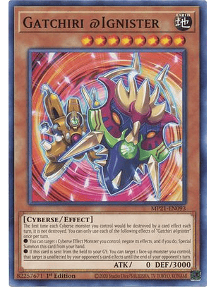 Gatchiri @Ignister - MP21-EN093 - Common