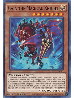 Gaia the Magical Knight - MP21-EN097 - Common