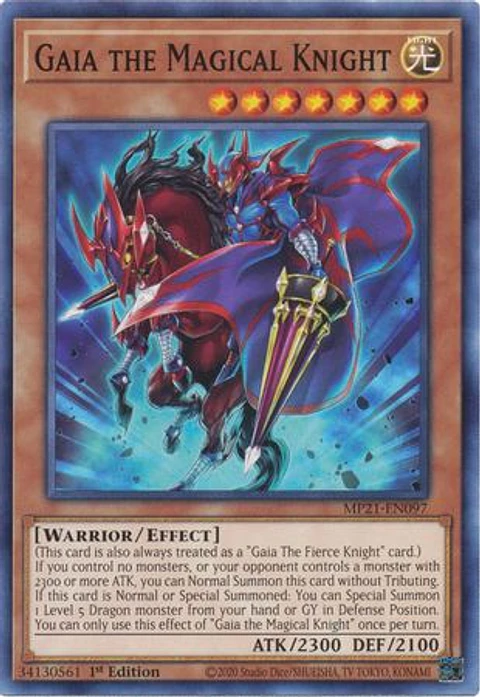 Gaia the Magical Knight - MP21-EN097 - Common
