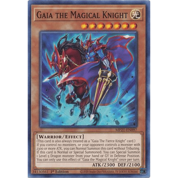 Gaia the Magical Knight - MP21-EN097 - Common