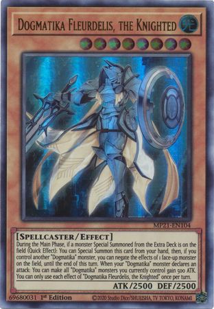 Dogmatika Fleurdelis, the Knighted - MP21-EN104 - Ultra Rare 1
