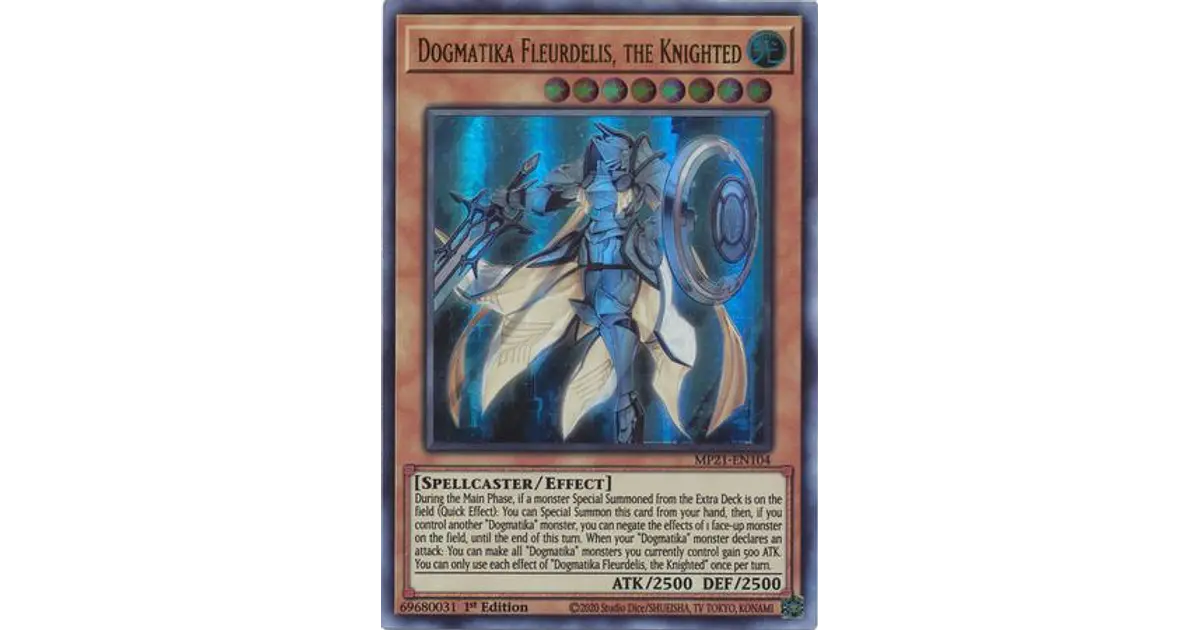 Dogmatika Fleurdelis, the Knighted - MP21-EN104 - Ultra Rare