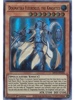 Dogmatika Fleurdelis, the Knighted - MP21-EN104 - Ultra Rare