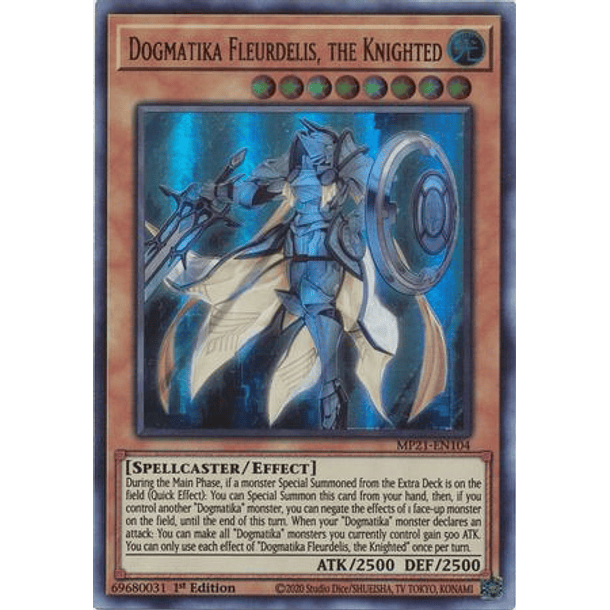 Dogmatika Fleurdelis, the Knighted - MP21-EN104 - Ultra Rare