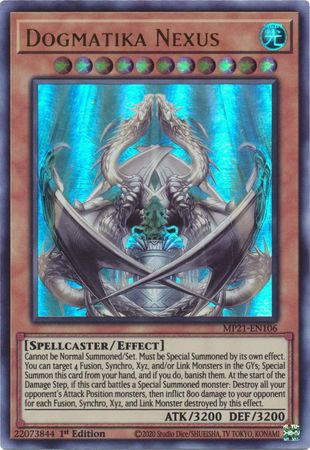 Dogmatika Nexus - MP21-EN106 - Ultra Rare 1