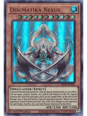 Dogmatika Nexus - MP21-EN106 - Ultra Rare