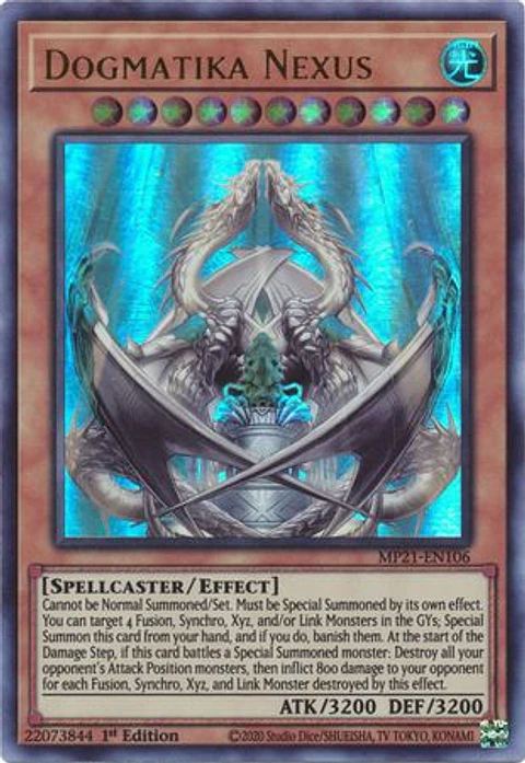 Dogmatika Nexus - MP21-EN106 - Ultra Rare
