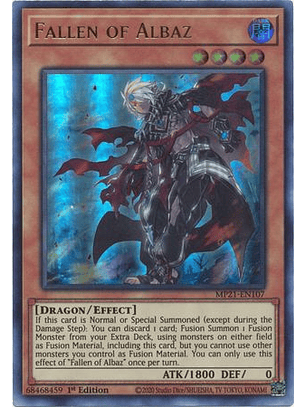 Fallen of Albaz - MP21-EN107 - Ultra Rare 