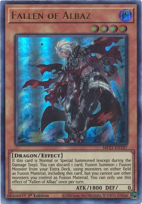 Fallen of Albaz - MP21-EN107 - Ultra Rare 