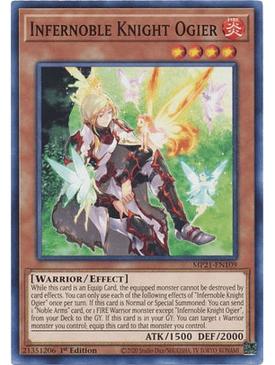Infernoble Knight Ogier - MP21-EN109 - Common