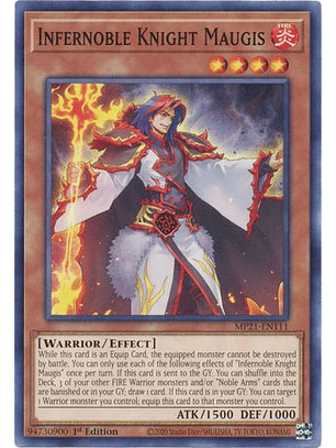Infernoble Knight Maugis - MP21-EN111 - Common