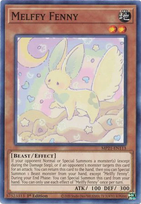Melffy Fenny - MP21-EN113 - Common 