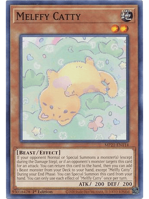 Melffy Catty - MP21-EN114 - Common