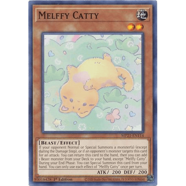 Melffy Catty - MP21-EN114 - Common
