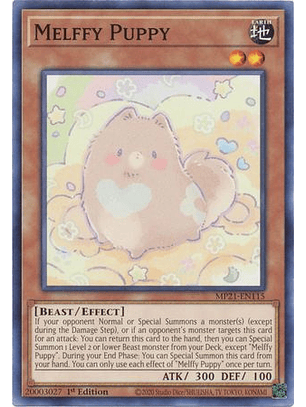 Melffy Puppy - MP21-EN115 - Common