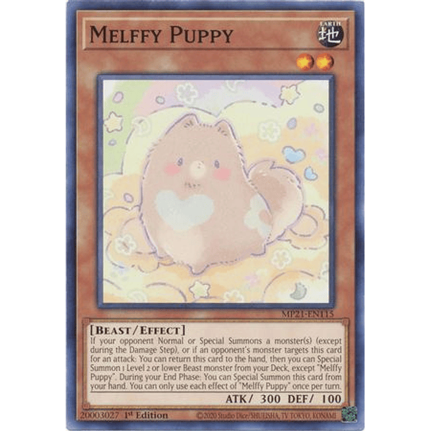 Melffy Puppy - MP21-EN115 - Common