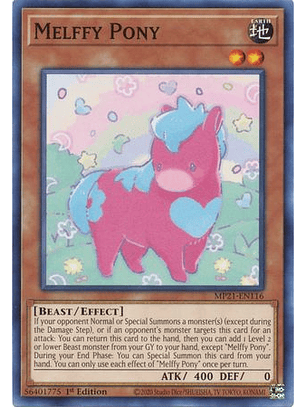 Melffy Pony - MP21-EN116 - Common