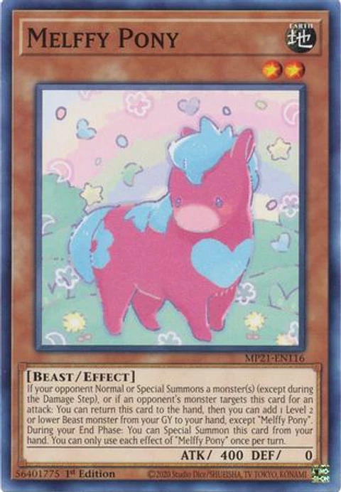 Melffy Pony - MP21-EN116 - Common