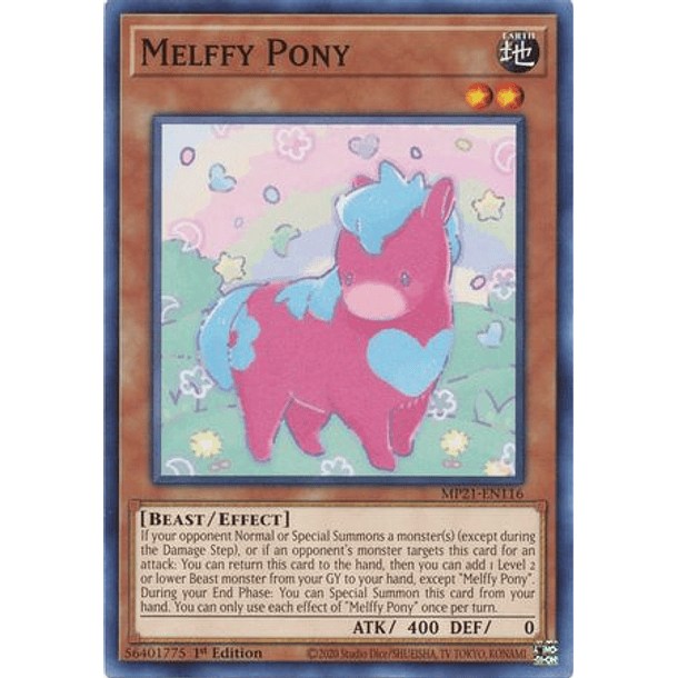 Melffy Pony - MP21-EN116 - Common