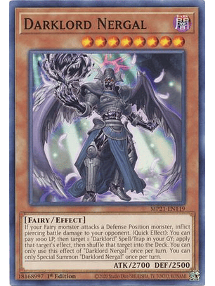 Darklord Nergal - MP21-EN119 - Common 