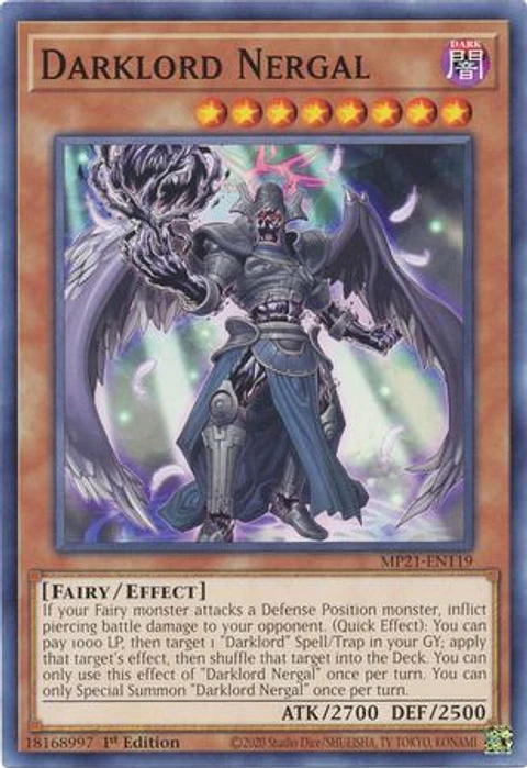 Darklord Nergal - MP21-EN119 - Common 