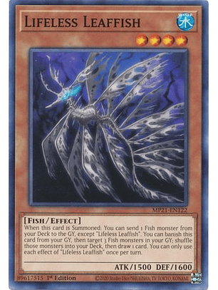 Lifeless Leaffish - MP21-EN122 - Common 