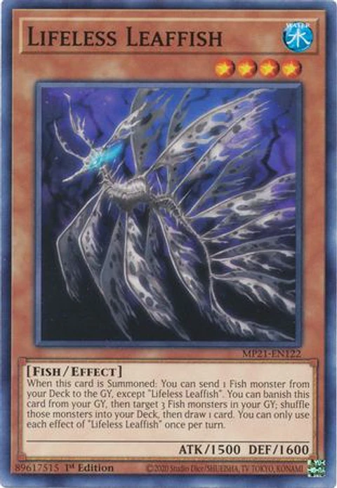 Lifeless Leaffish - MP21-EN122 - Common 