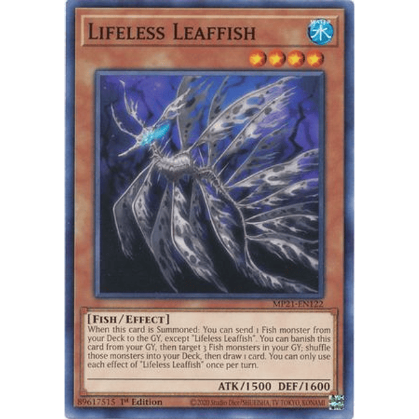 Lifeless Leaffish - MP21-EN122 - Common 
