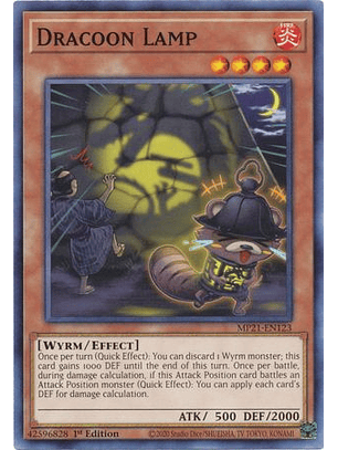 Dracoon Lamp - MP21-EN123 - Common 