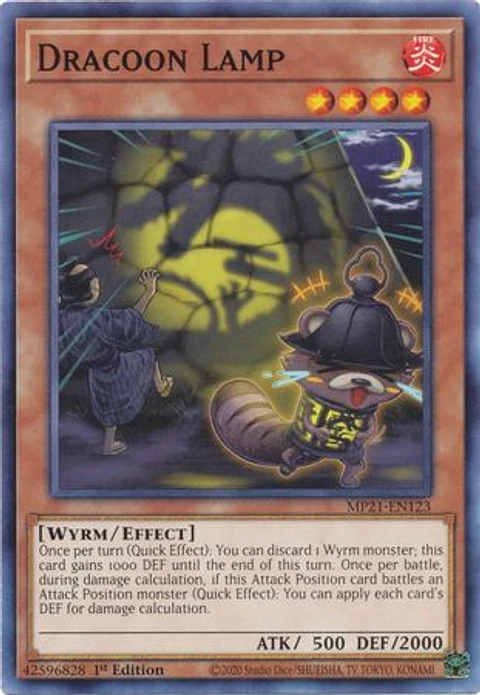 Dracoon Lamp - MP21-EN123 - Common 