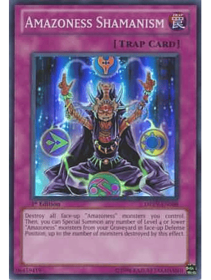 Amazoness Shamanism - DREV-EN088 - Super Rare 