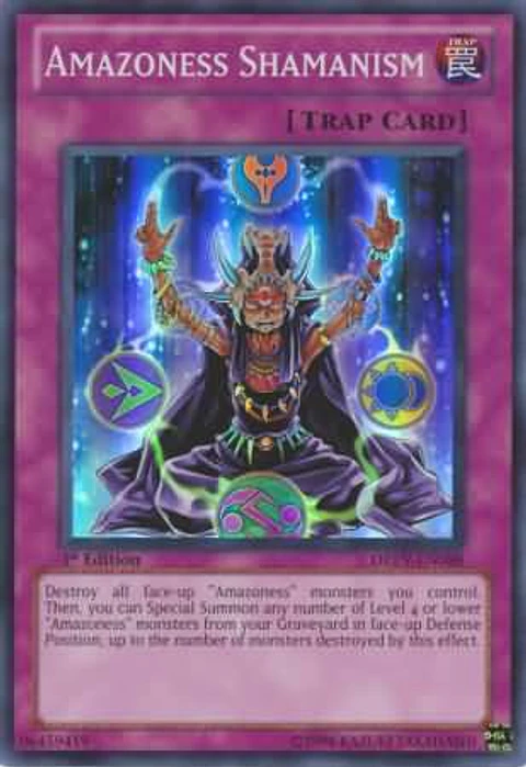 Amazoness Shamanism - DREV-EN088 - Super Rare 