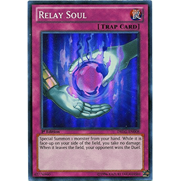 Relay Soul - DRLG-EN008 - Super Rare