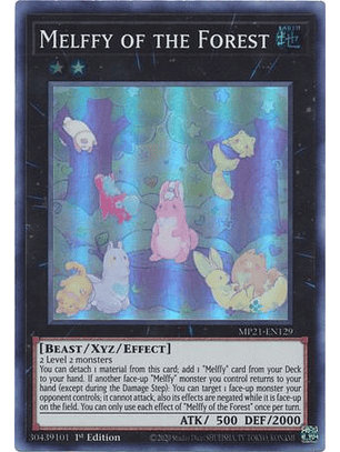 Melffy of the Forest - MP21-EN129 - Super Rare