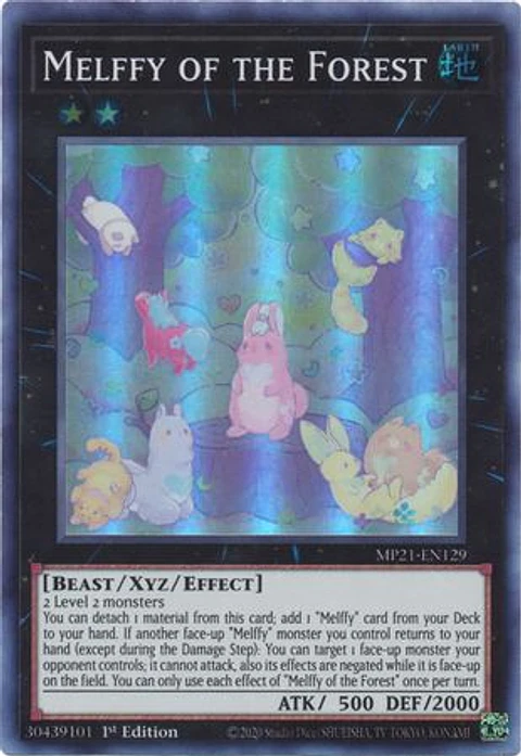 Melffy of the Forest - MP21-EN129 - Super Rare
