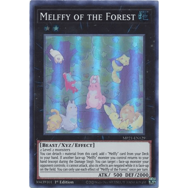 Melffy of the Forest - MP21-EN129 - Super Rare