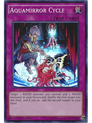 Aquamirror Cycle - THSF-EN060 - Super Rare