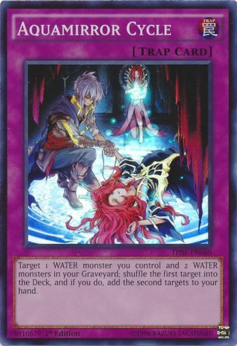 Aquamirror Cycle - THSF-EN060 - Super Rare