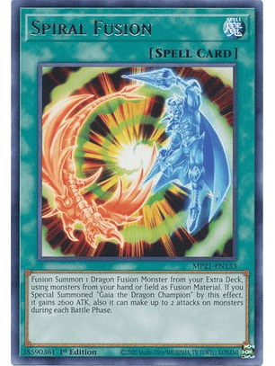 Spiral Fusion - MP21-EN133 - Rare