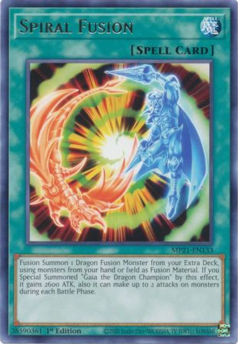 Spiral Fusion - MP21-EN133 - Rare