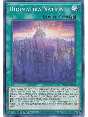 Dogmatika Nation - MP21-EN134 - Common