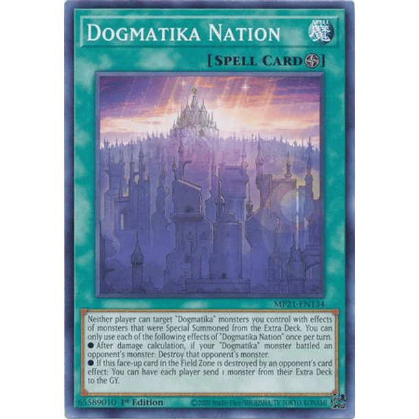 Dogmatika Nation - MP21-EN134 - Common