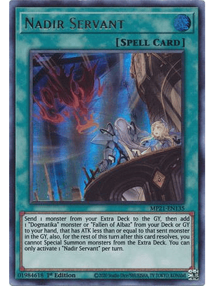 Nadir Servant - MP21-EN135 - Ultra Rare