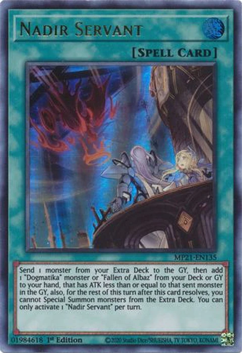 Nadir Servant - MP21-EN135 - Ultra Rare