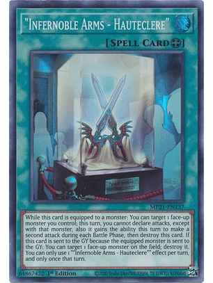 Infernoble Arms - Hauteclere - MP21-EN137 - Super Rare